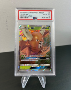 Pokemon 2019 PSA 10 Pinsir GX Hidden Fates Card 6/68 - Image 2
