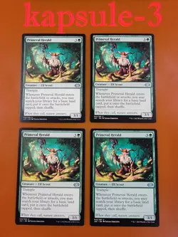 4x Primeval Herald | Jumpstart 2022 | MTG Magic Cards - Image 1