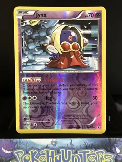 Pokemon Card Jynx 36/83 Generations Reverse Holo Rare Near Mint - Image 1