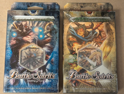 Bandai Battle Spirits Sorcerer Blaze & Gladiator BD Trading Card Game (8 decks) - Image 2