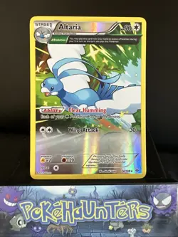 Pokemon Card Altaria 74/108 XY Roaring Skies Reverse Holo Rare NM - Image 1