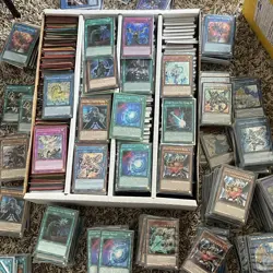 YUGIOH 50 Card HOLO EURO Rarity Collection RC01 Lot Secret Ultimate Collectors - Image 1