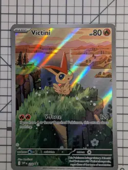 Pokemon - 208 - Victini - Holofoil - SV: Scarlet & Violet Promo Cards - Image 1