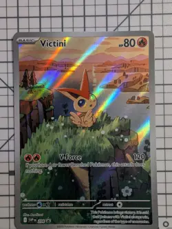 Pokemon - 208 - Victini - Holofoil - SV: Scarlet & Violet Promo Cards - Image 2