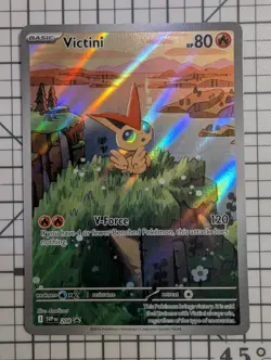 Pokemon - 208 - Victini - Holofoil - SV: Scarlet & Violet Promo Cards - Image 3