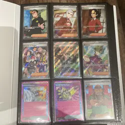 Pokemon Binder Collection Job Lot (Includes Cards and Binder) 119 cards - Image 2