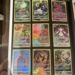 Pokemon Binder Collection Job Lot (Includes Cards and Binder) 119 cards - Image 3