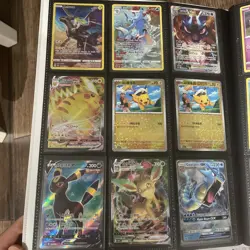 Pokemon Binder Collection Job Lot (Includes Cards and Binder) 119 cards - Image 5