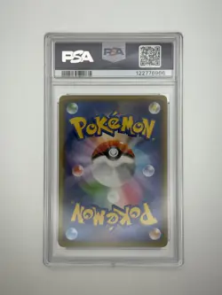 PSA 9 Yokohama's Pikachu 282/SM-P Japanese Pokemon Center Promo Card 2017 - Image 2