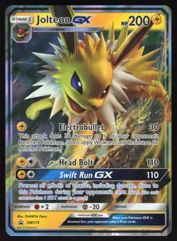 Jolteon GX - SM173 - Ultra Rare - Black Star Promo - Pokemon Card 1 - Image 1