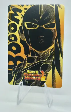 GAMMA DRAGON BALL Z HEROES DBZ DBGT CARTE CARDDASS CARD PRISM HOLO FOIL 3D MANGA - Image 2