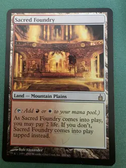 Sacred Foundry Ravnica: City of Guilds LP 280 - Image 1