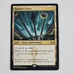 Raffine's Tower Streets of New Capenna Regular Esper Commander Land Cycling NM+ - Image 1
