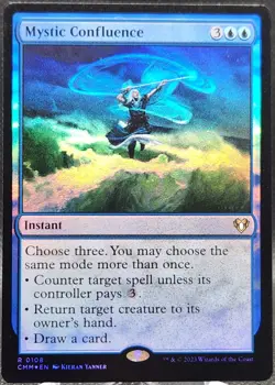 Mystic Confluence #108 Commander Masters Foil Rare - Image 1