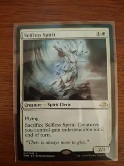 Selfless Spirit Eldritch Moon Regular - Image 1
