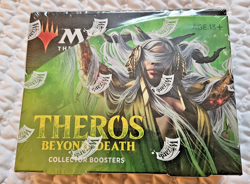 MTG Theros Beyond Death Collector Booster Box SEALED - Image 1