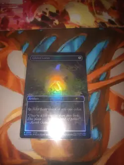 Gilded Lotus - Final Fantasy Secret Lair Drop #909 Rainbow FOIL - Image 2