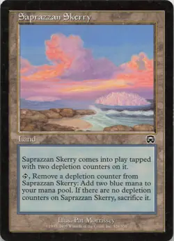 Saprazzan Skerry C Mercadian Masques 328 - LP MTG - Image 1