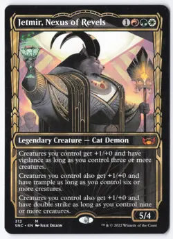 Jetmir, Nexus of Revels (Showcase) M Streets of New Capenna 312 NM - Image 1