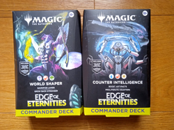 MTG Edge of Eternities Commander Deck Set World Shaper - Counter Intelligence - Image 1