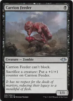 Carrion Feeder U Modern Horizons 81 LP-MP - Image 1