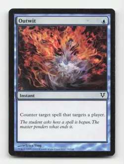 Outwit Avacyn Restored #70 Magic the Gathering - Image 1