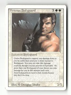 Veteran Bodyguard Revised Edition # Rare - Image 1