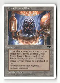 Urza's Power Plant (Rock in Pot) Chronicles # Magic the Gathering - Image 1