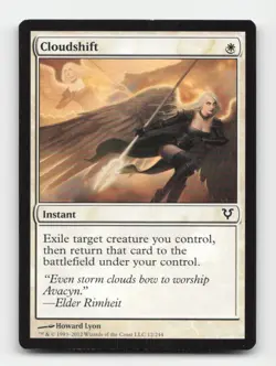 Cloudshift Avacyn Restored #12 Common - Image 1