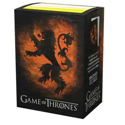 Dragon Shield Game of Thrones Brushed Art PVC-Free Polypropylene Sleeves 100pcs - Image 1
