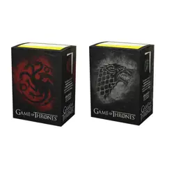 Dragon Shield Game of Thrones Brushed Art PVC-Free Polypropylene Sleeves 100pcs - Image 4
