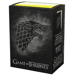 Dragon Shield Game of Thrones Brushed Art PVC-Free Polypropylene Sleeves 100pcs - Image 5