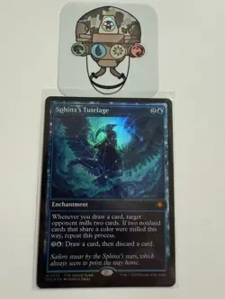 Sphinx's Tutelage (Showcase) Special Guests Foil - Image 1