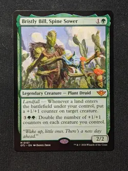 Bristly Bill Spine Sower Outlaws of Thunder Junction (NM) - Image 1