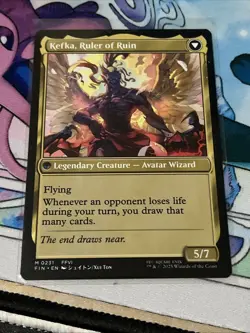 Kefka, Court Mage M0231 - Magic the Gathering Final Fantasy Non-Foil - Image 2