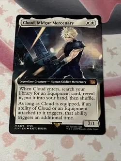 Cloud, Midgar Mercenary (Extended Art) Final Fantasy Regular - Image 1