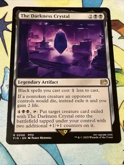 The Darkness Crystal Final Fantasy Regular - Image 1