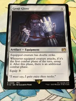 Genji Glove Final Fantasy Regular - Image 1