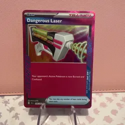 Pokemon Dangerous Laser 058/064 ACE SPEC Rare Near Mint - Image 1