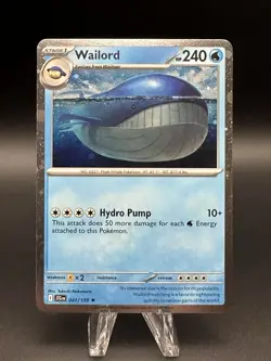 Wailord (041/159) [Cosmos Holo] (NM) - Pokemon - Journey Together (ENG) - Image 1