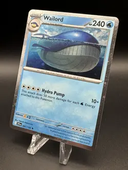 Wailord (041/159) [Cosmos Holo] (NM) - Pokemon - Journey Together (ENG) - Image 3