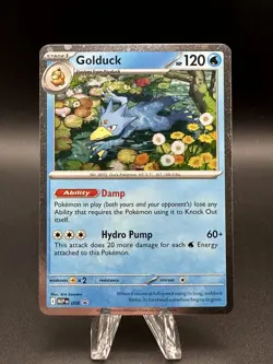 Golduck (MEP 008) [Cosmos Holo] (NM) - Pokemon - Mega Evo Black Star Promo (ENG) - Image 1