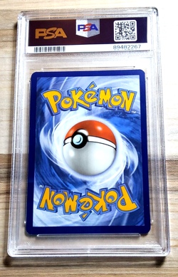 2023 Pokemon Obsidian Flames OBF EN ORTEGA #219 Ultra Rare PSA 9 Mint - Image 2