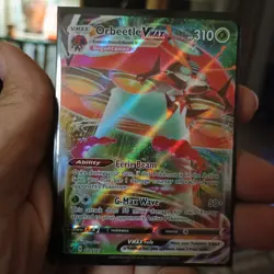 Pokemon TCG Bundle VMAX 9 Full Art Cart Lot Near Mint Condition - Image 2