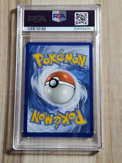 POKEMON Twilight Masquerade WELLSPRING MASK OGERPON EX #194 Ultra Rare PSA 9 - Image 2