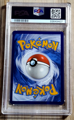 2024 POKEMON Twilight Masquerade UNFAIR STAMP #165 Holo PSA 9 Mint - Image 2