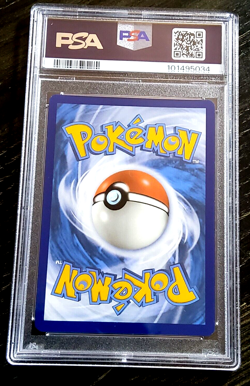 2024 Pokemon Surging Sparks LATIAS EX #076 Holo Foil PSA 9 Mint - Image 2