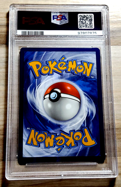 2024 Pokemon Shrouded Fable PECHARUNT EX #039 Holo PSA 9 Mint - Image 2