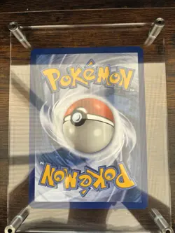 Pokemon Pikachu EX XY124 Full Art Black Star Promo - Jumbo / Oversized - NM - Image 2