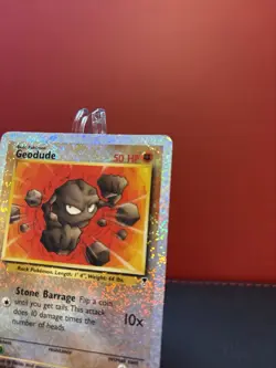 Pokemon TCG Geodude 77/110 Legendary Collection Reverse Holo! HP - Image 4